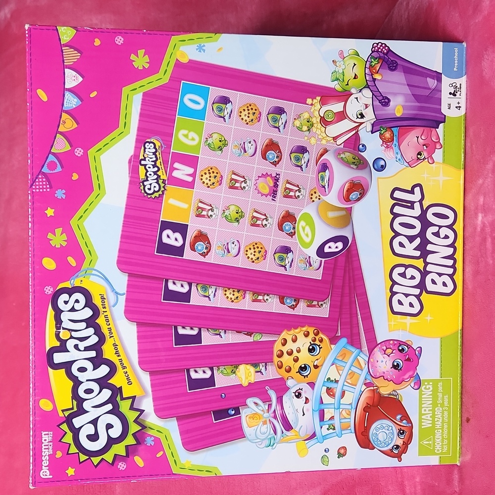 Shopkins Bingo Game